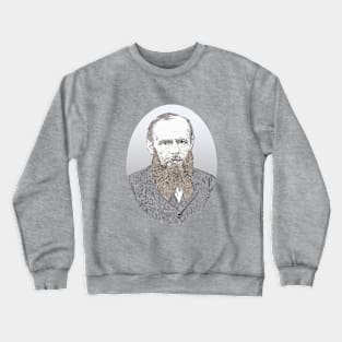 Fiódor Dostoyevski Crewneck Sweatshirt